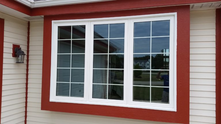 Replacement Windows in Brookfield Installation